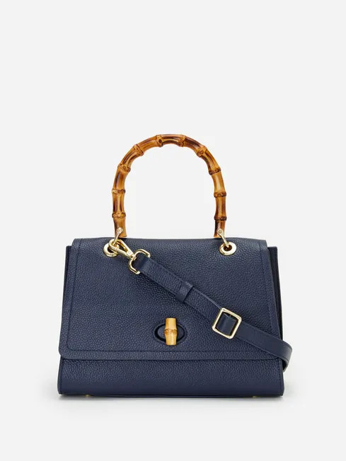 Alison Leather Top Handle | J.McLaughlin