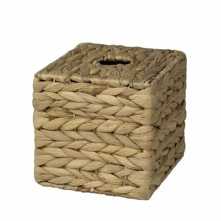 Draliance Water Hyacinth Tissue Box Cover Holder | Walmart (US)