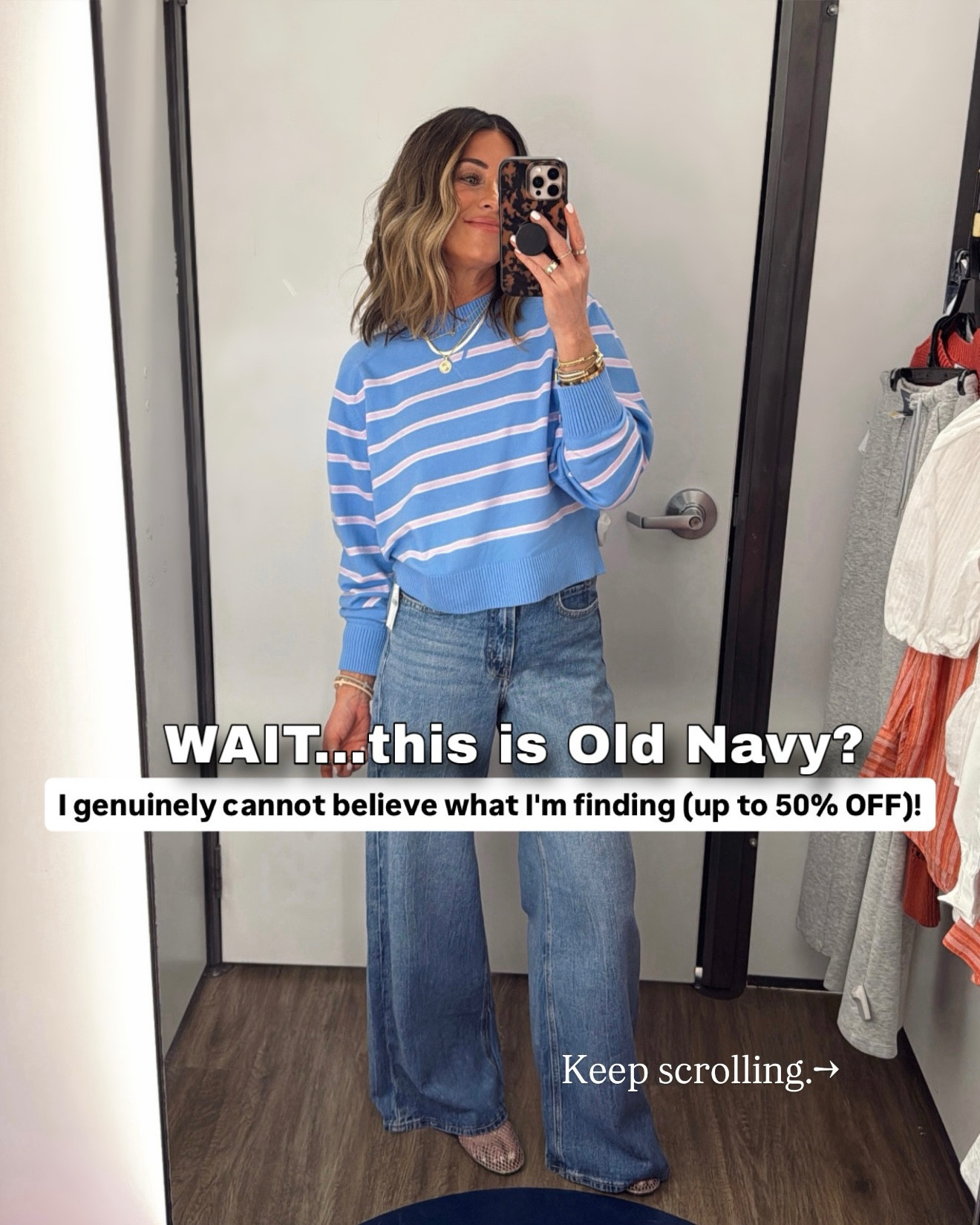 I hit the jackpot at Old Navy today! 🤯🤩 all of these were on major sale, and looked and felt SO high end. That’s a huge win in my book! 🏆
everything was true to size, I’m wearing xs in everything except the purple sweatshirt (wearing size small, I would get your normal size). The green and blue striped top runs big, so I would size down if in between! 

#LTKSaleAlert #LTKootd #LTKgrwm