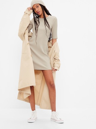 Rib Mini Dress | Gap (CA)