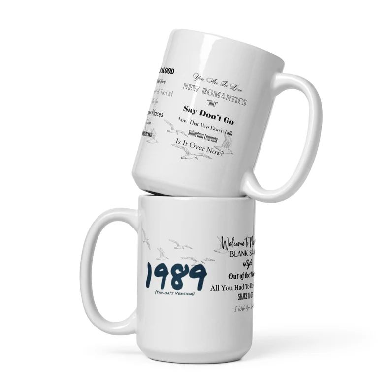 1989 Taylor's Version Album Mug - Etsy | Etsy (US)