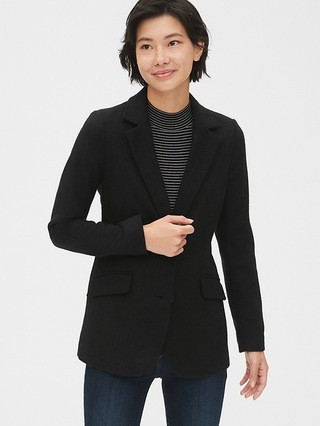 Modern Wool-Blend Blazer | Gap (US)