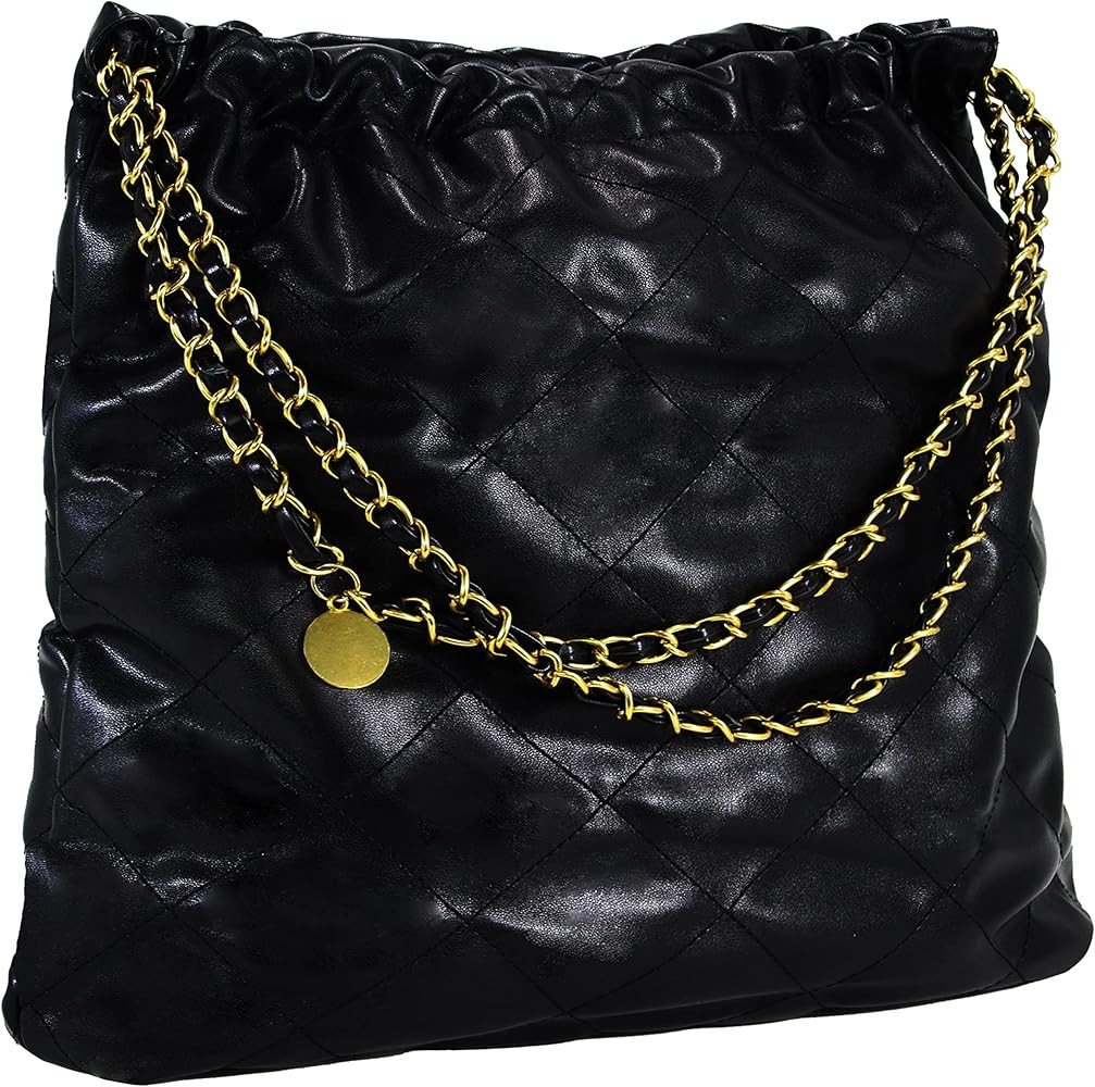 Crossbody Bag for Women Soft PU Leather Handbag Womens Hobo Shoulder bag with Wallet Diamond Plai... | Amazon (US)