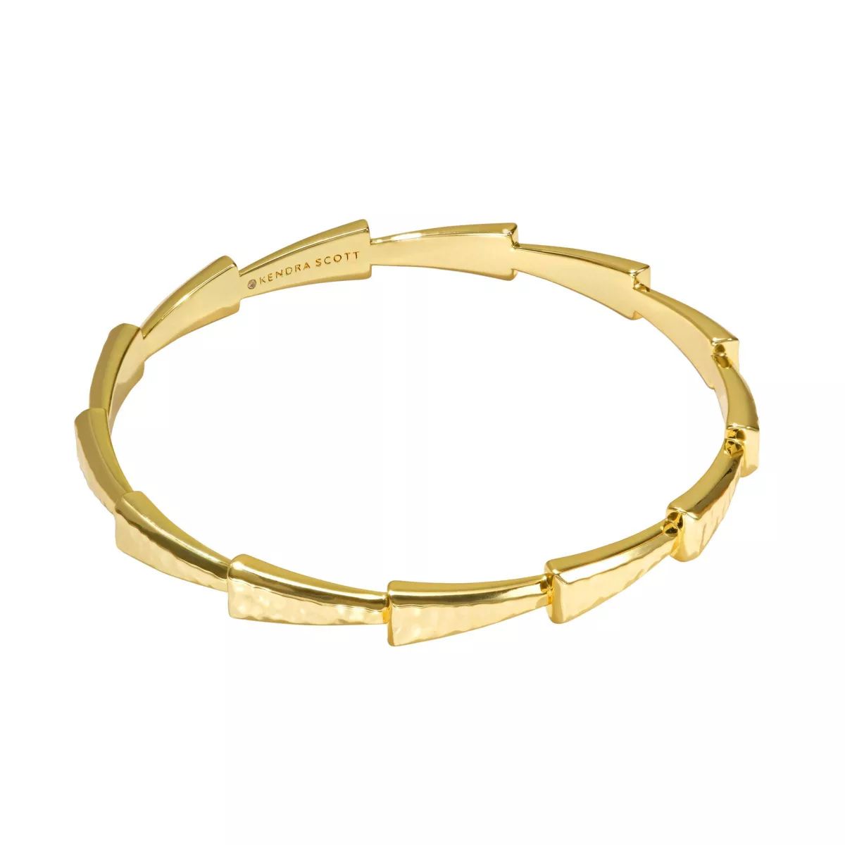 Kendra Scott Kat Bangle Bracelet - Gold | Target