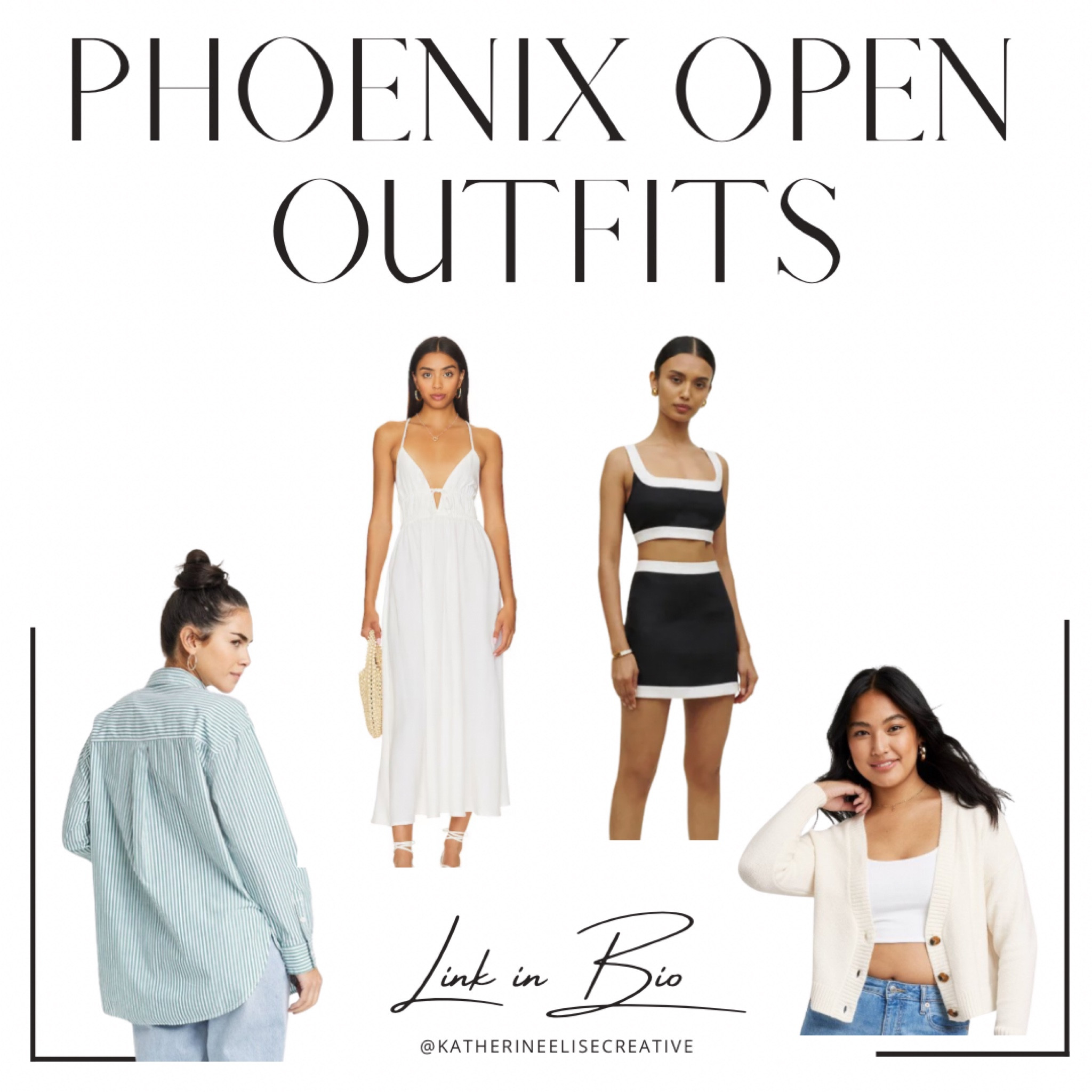 Outfits for the Waste Management Phoenix Open ⛳️