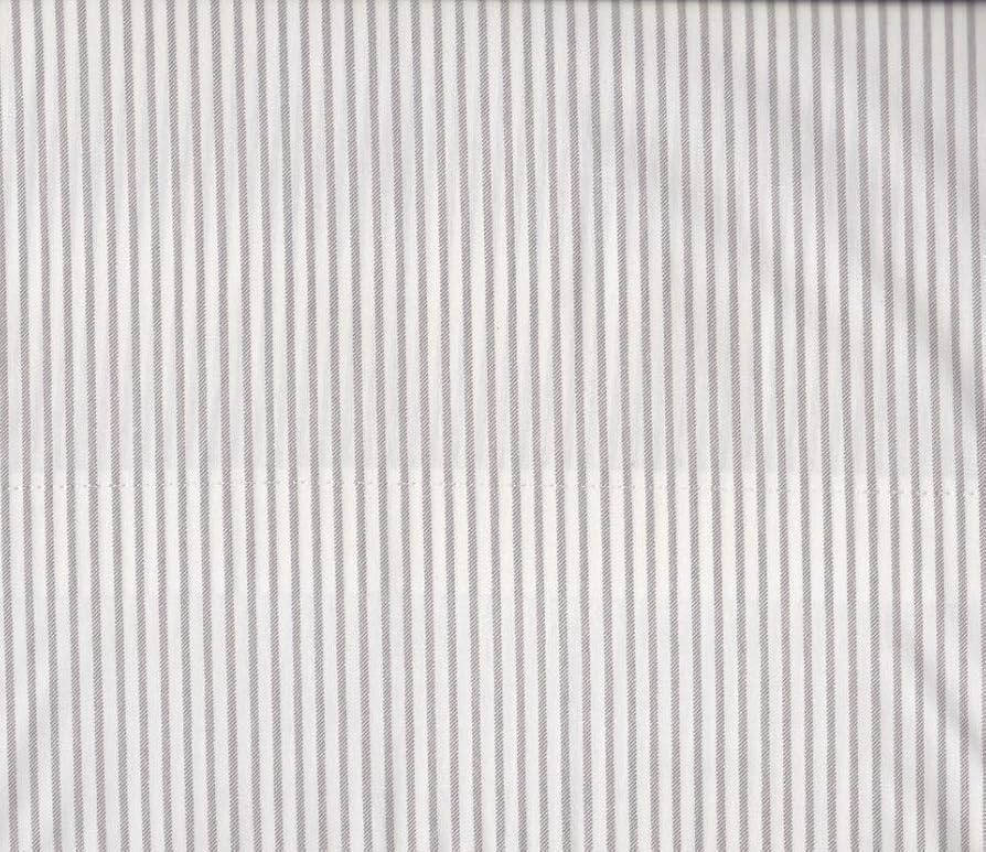 Lauren Ralph Lauren Grey Gray Tan Stripe 4P Extra Deep Queen Sheet Set Cotton White Ground | Amazon (US)