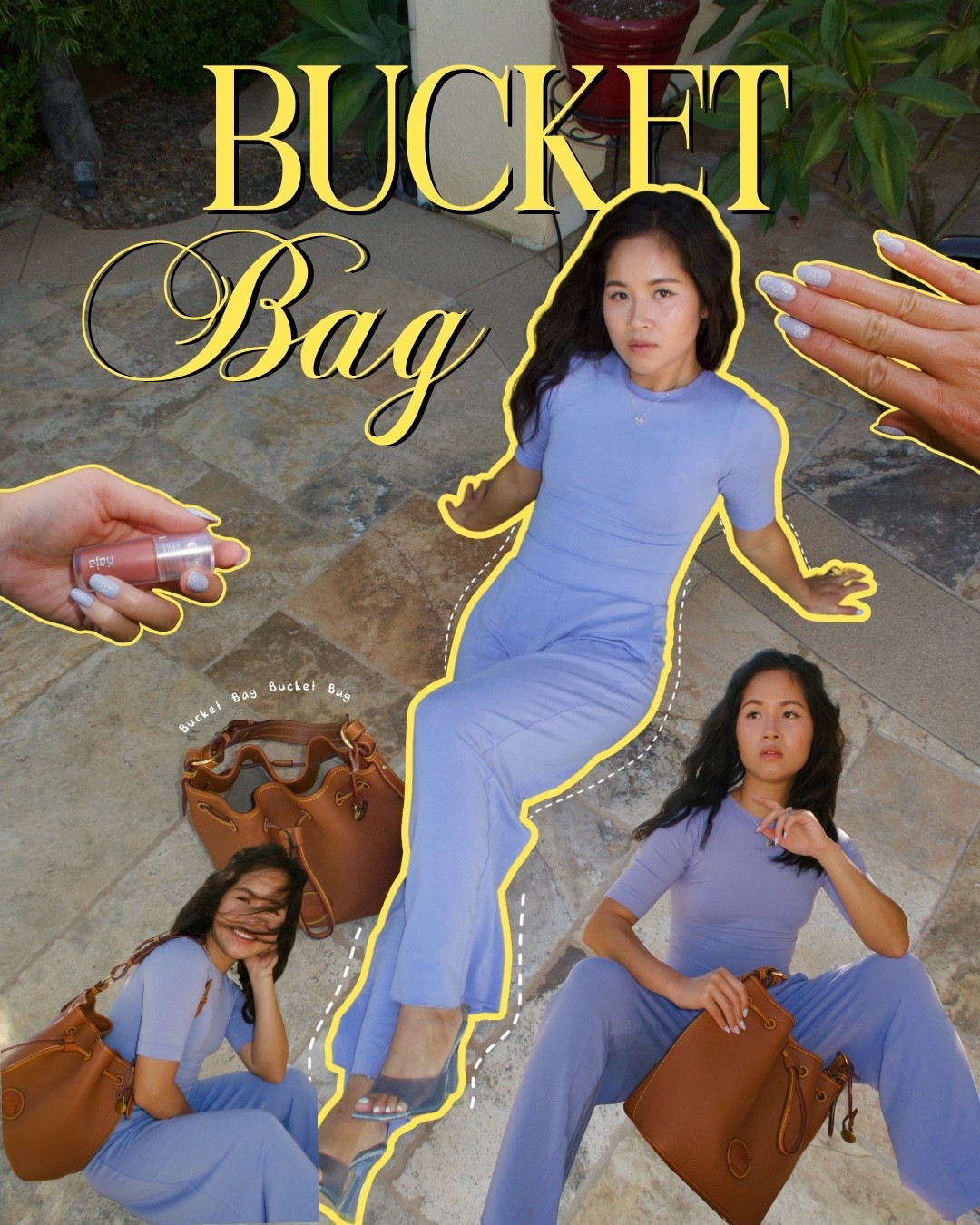 Style bucket bag for summer and fall with Dooney & Bourke 🍂🍁 the leather is sturdy and this bag can fit all my essentials 👏 

#LTKTravel #LTKStyleTip #LTKWorkwear