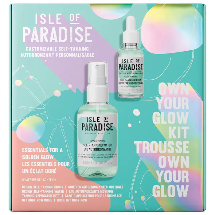 Own Your Glow Kit - Isle of Paradise | Sephora | Sephora (CA)