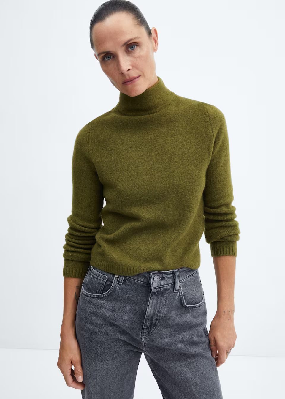 Search: Green turtleneck (14) | Mango USA | MANGO (US)