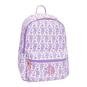 Colby Roller Rabbit Pink Monkey Backpack | Pottery Barn Teen