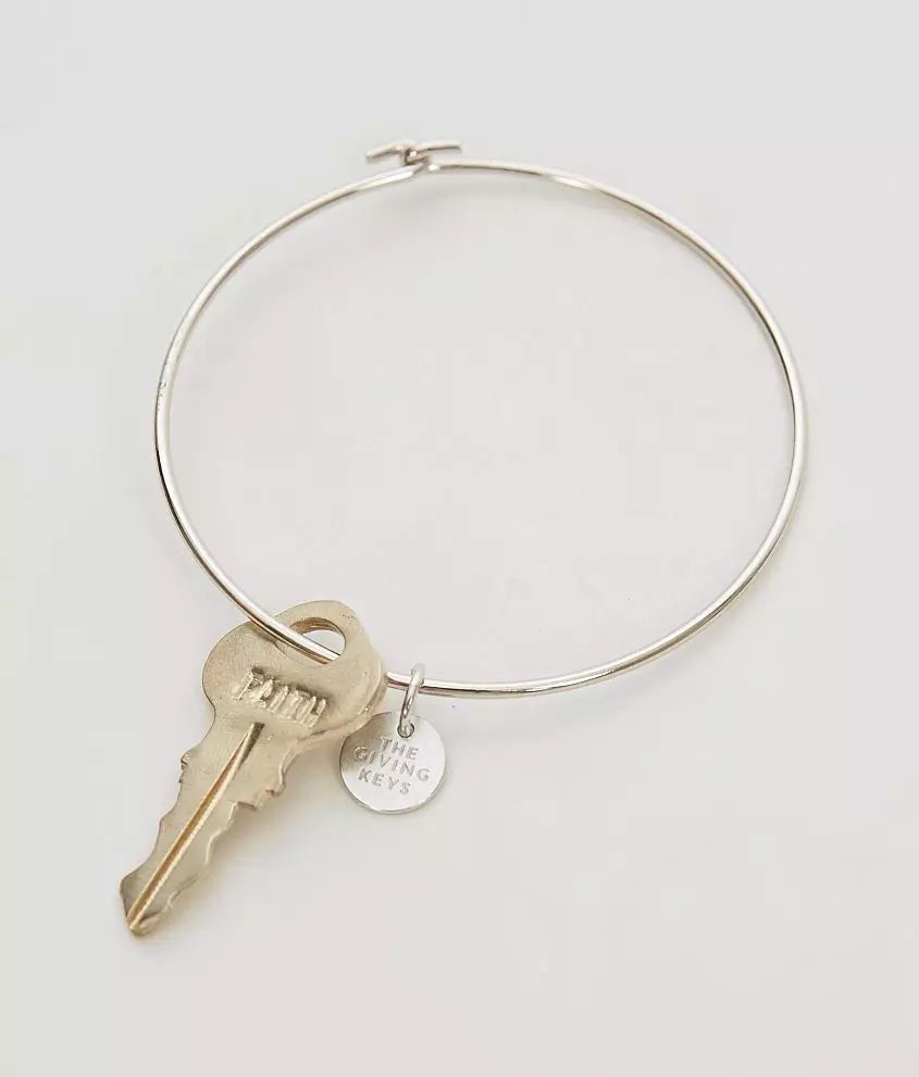 The Giving Keys Faith Bracelet | Buckle