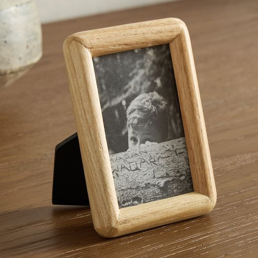 Modern Rounded Wooden Tabletop Frames | West Elm (US)