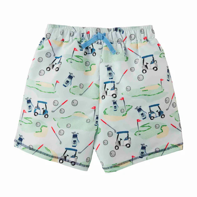Golf Swim Trunks | Classic Whimsy