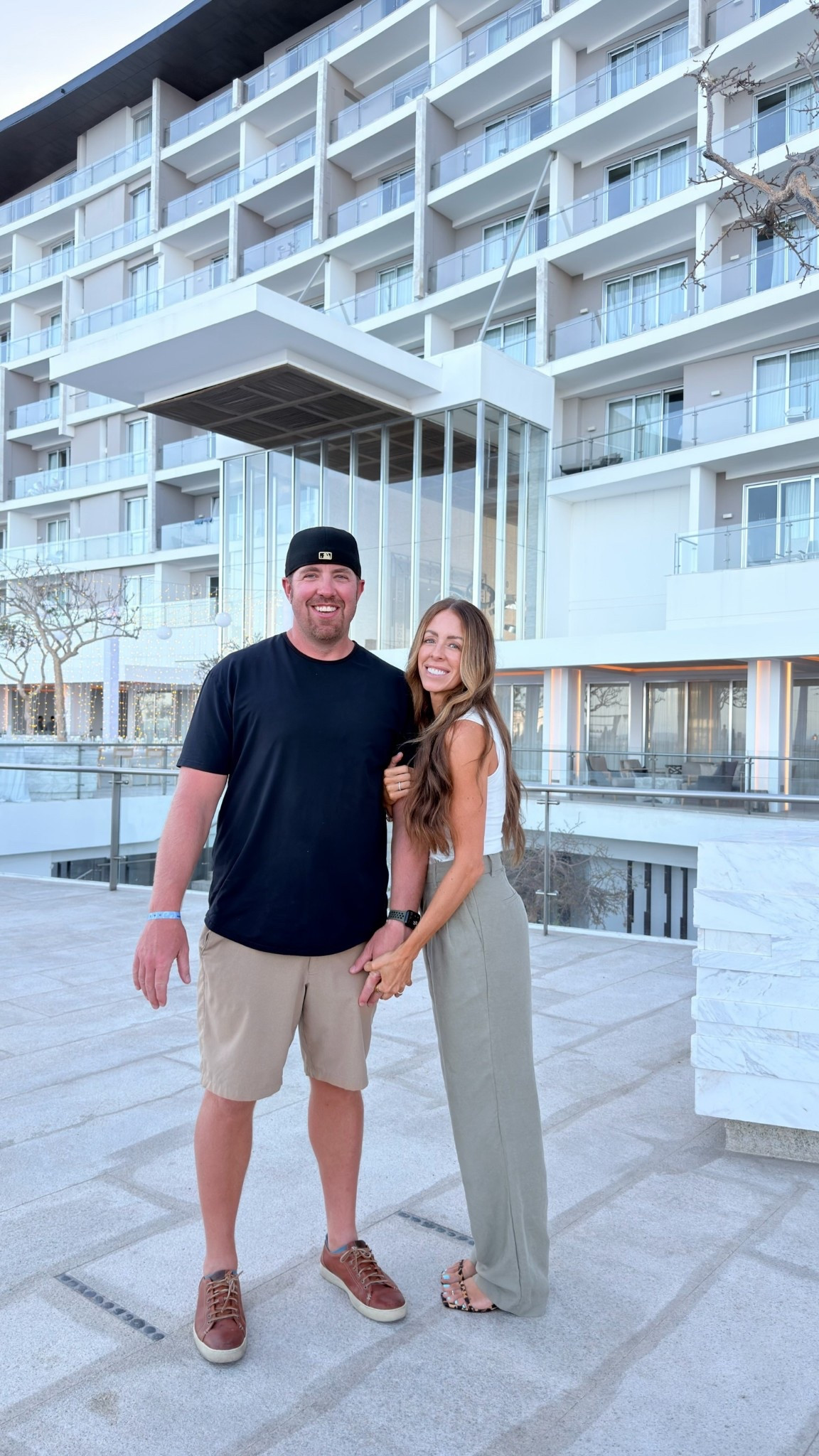 Dinner outfit in Cabo!