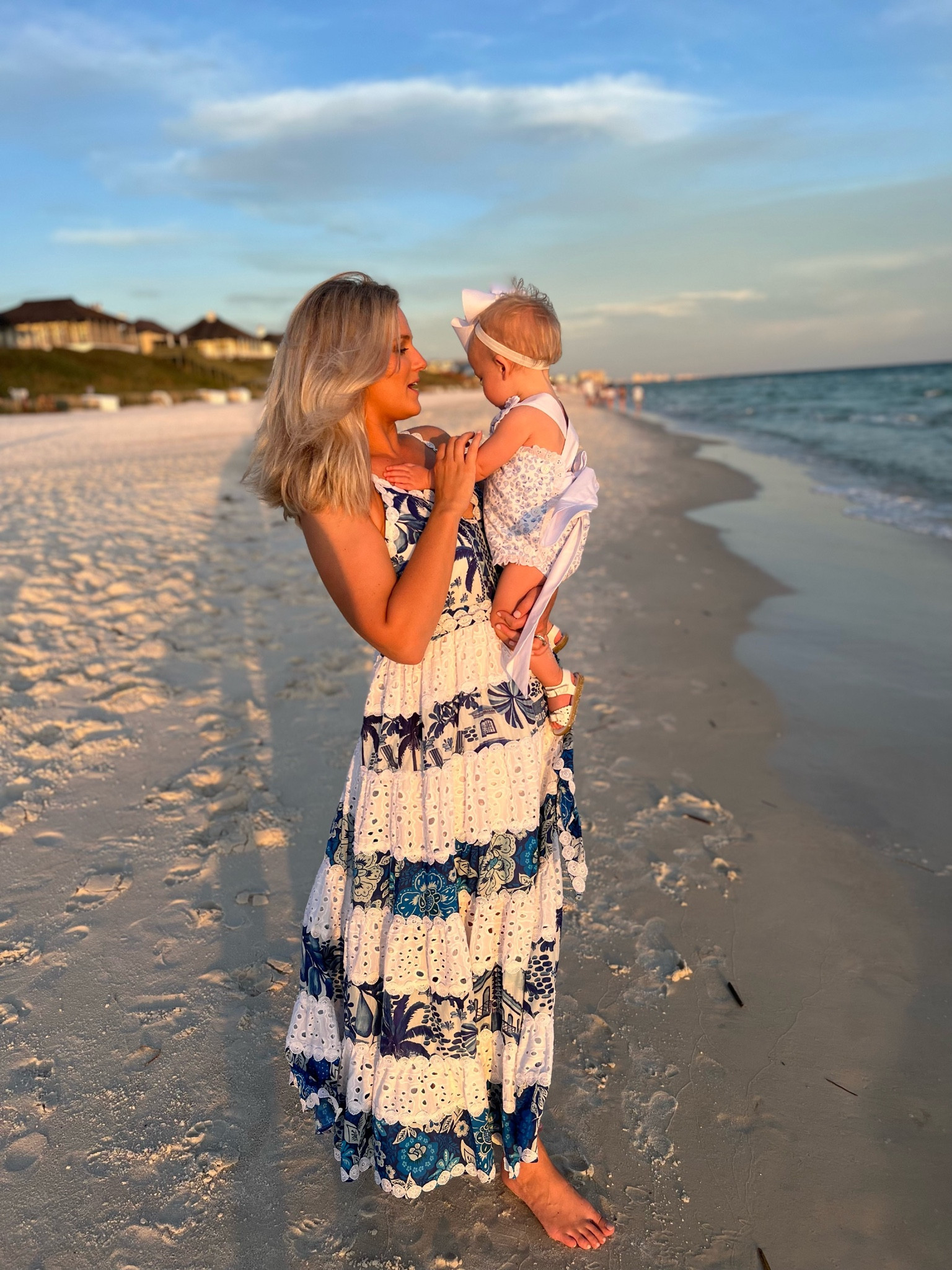The perfect blue and white dress for the beach! 

#blueandwhite #blueandwhitedress #maxidress #rosemarybeach

#LTKsalealert #LTKtravel #LTKfamily
