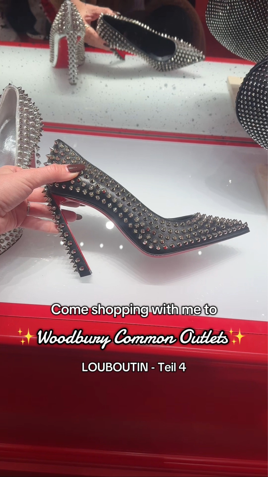 Come shopping with me to Woodbury Common Outlets LOUBOUTIN - Teil 4

#LTKtravel #LTKwinter #LTKsale