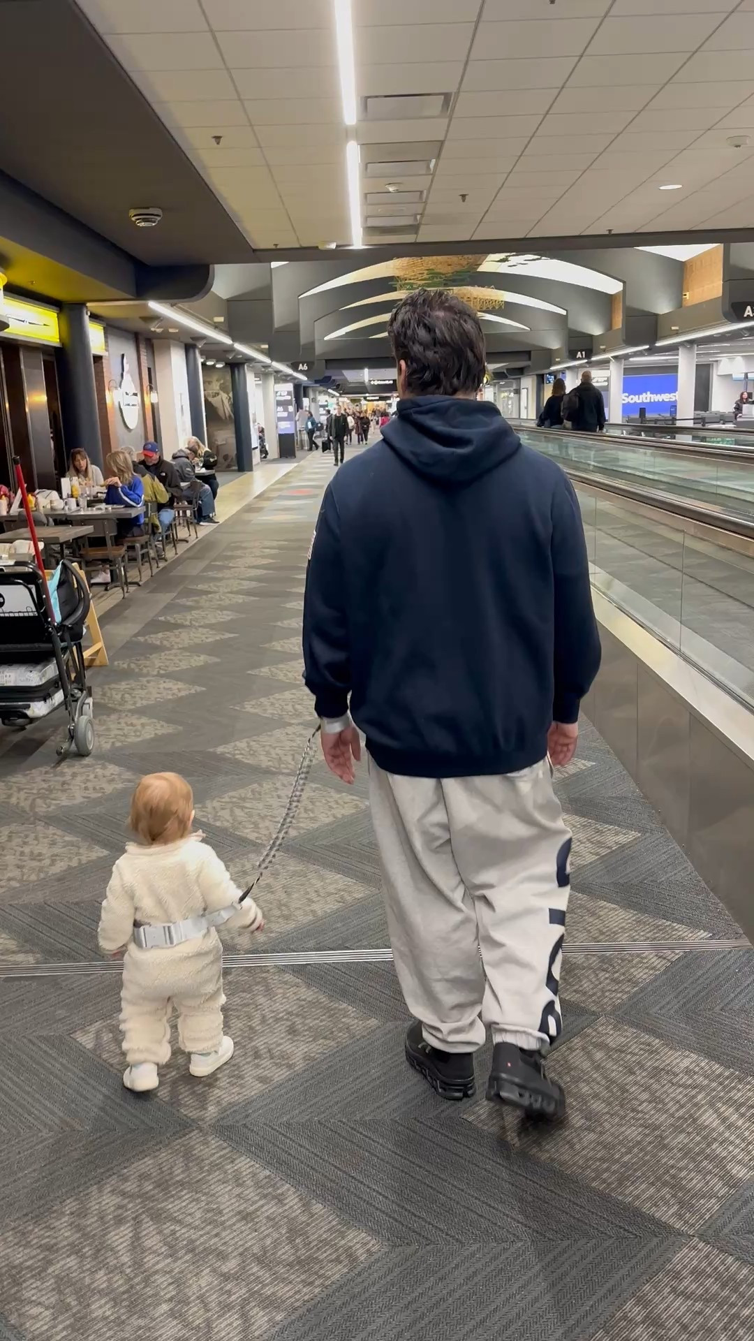 This was fantastic for traveling with a toddler! Comes with a wrist attachment and waist attachment.

#LTKKids #LTKBaby #LTKTravel