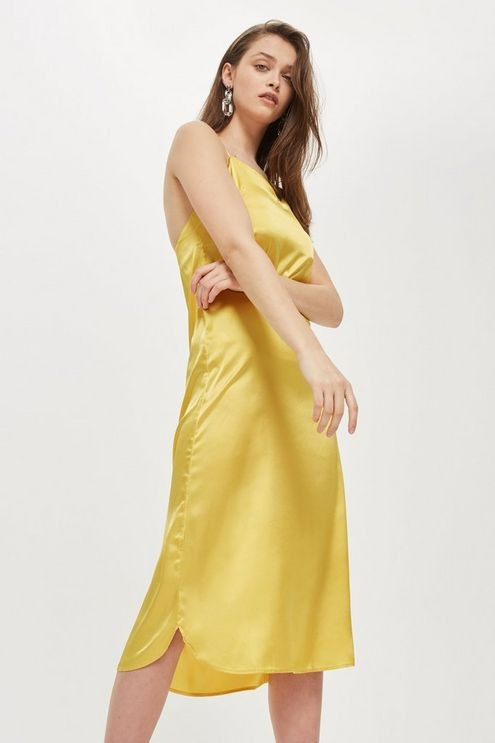 Satin Slip Dress | Topshop US