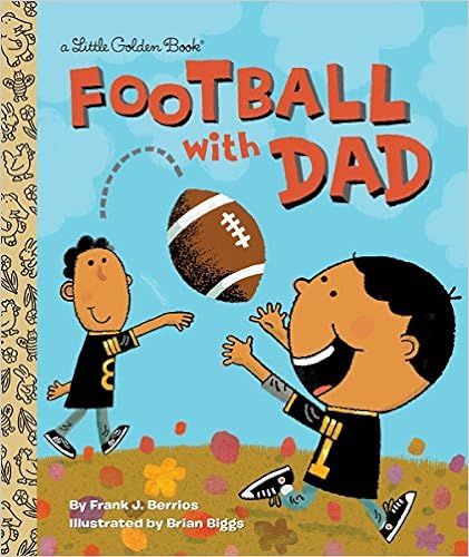 Football With Dad: A Father's Day Book for Dads and Kids (Little Golden Book) | Amazon (US)