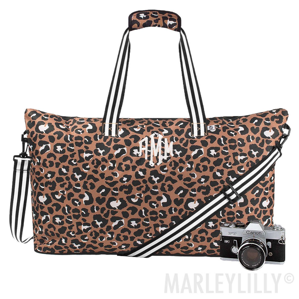 Monogrammed Weekend Bag | Marleylilly