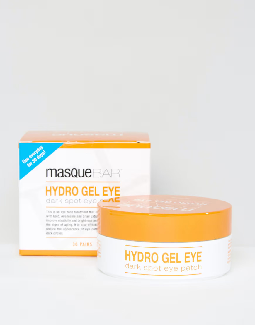 MasqueBAR Hydro Gel Brightening Eye Masks x30-No color | ASOS (Global)