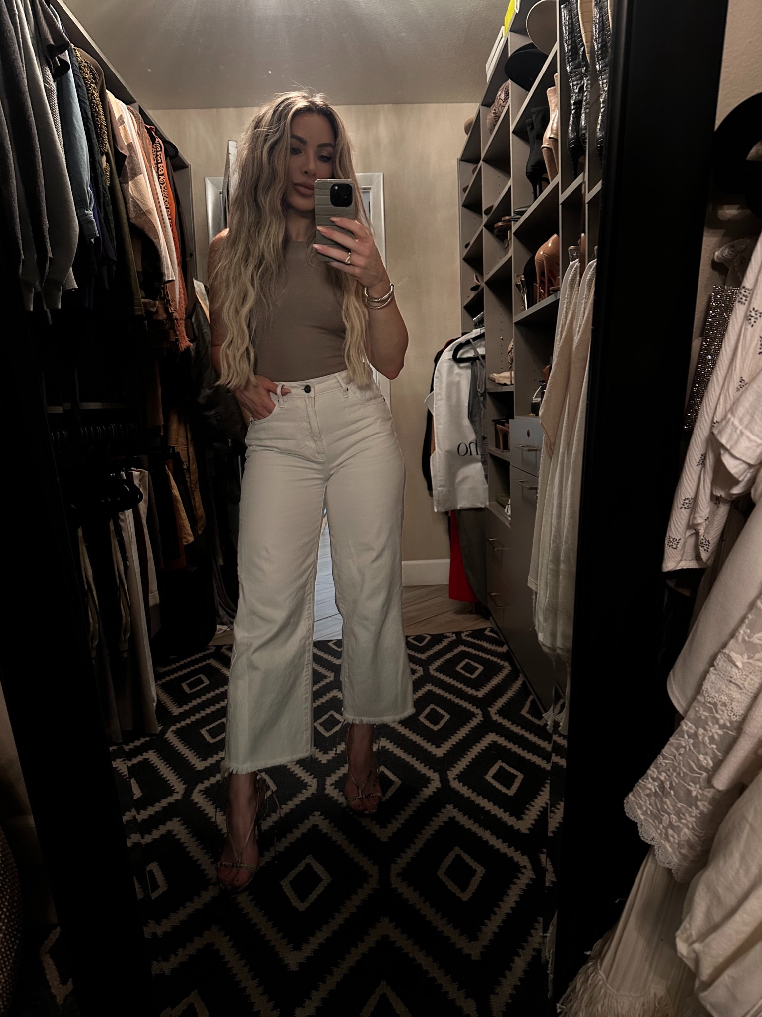 Super casual / but pull it together with a statement shoe 

#LTKStyleTip #LTKWorkwear #LTKSeasonal