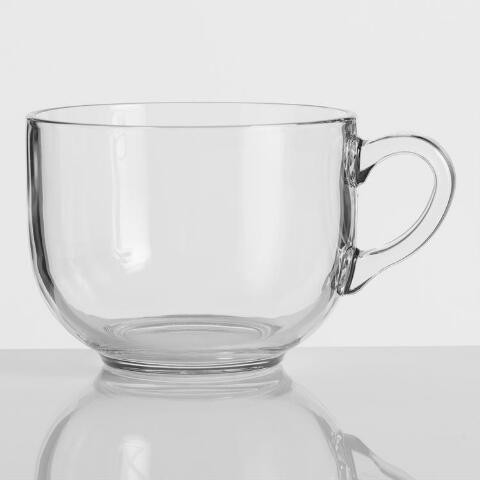 Oversized Glass Mug | World Market