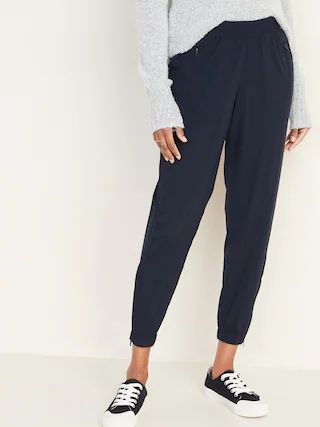 Mid-Rise StretchTech Jogger Pants for Women | Old Navy (US)