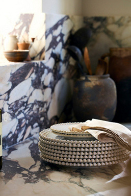 Lyon Portuguese Stoneware Dinner Plates, Set of 4 | Anthropologie (US)