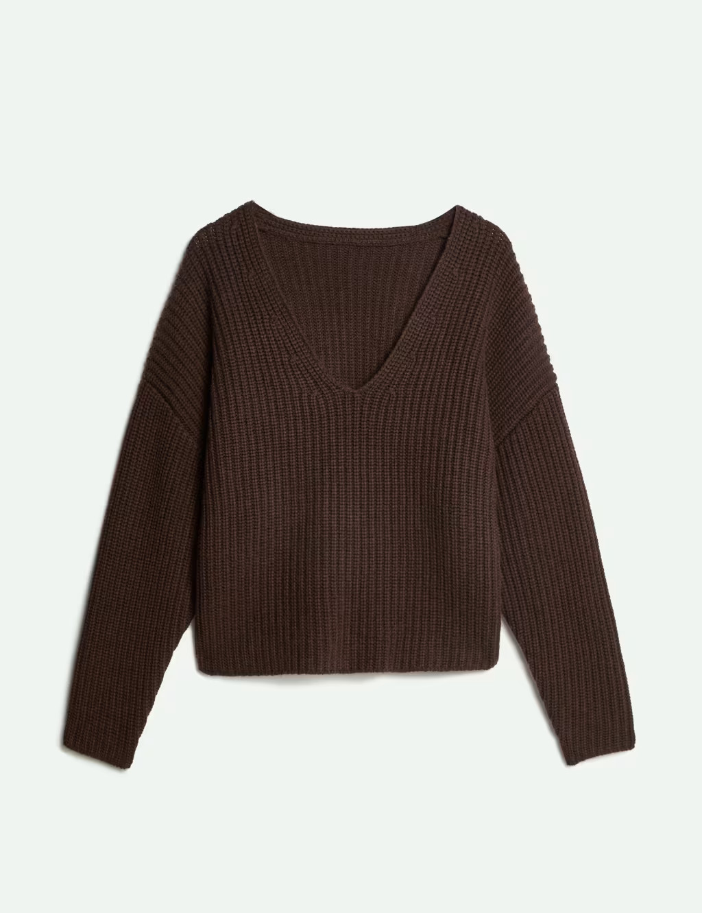 Merino Wool-Rich Oversized Jumper With Cashmere | Marks & Spencer (UK)