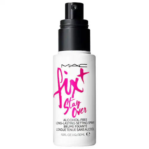 Mini Fix+ Stay Over Alcohol-Free 24HR Hydrating + Multitasking Setting Spray | Sephora (US)