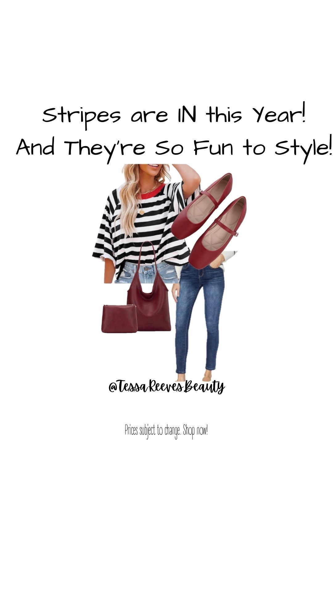 Stripes are in this Spring! Here are my favorite ways to style them  

#LTKSpringSale #LTKWatchNow #LTKStyleTip