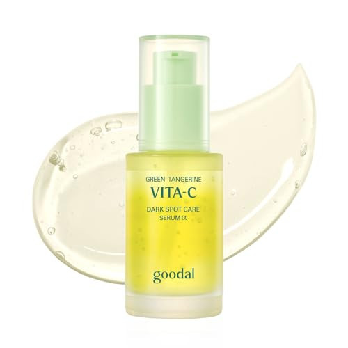 GOODAL Green Tangerine Vitamin C Serum [Advanced Ver.] – Brightening Serum with 5% Niacinamide & Exosome Technology | Fades Dark Spots, Evens Tone & Revives Radiance | Korean Skincare 1.01oz / 30ml | Amazon (US)