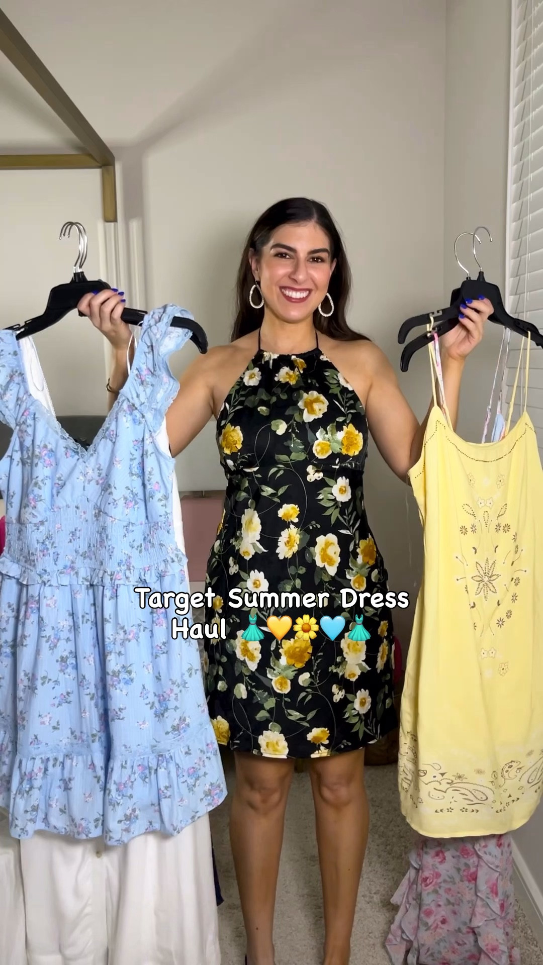 Target Summer Dress 👗 Haul 💛🩵 Beautiful summer dresses, travel dresses, beach dresses, vacation dresses and more. 

#LTKSeasonal #LTKootd #LTKTravel
