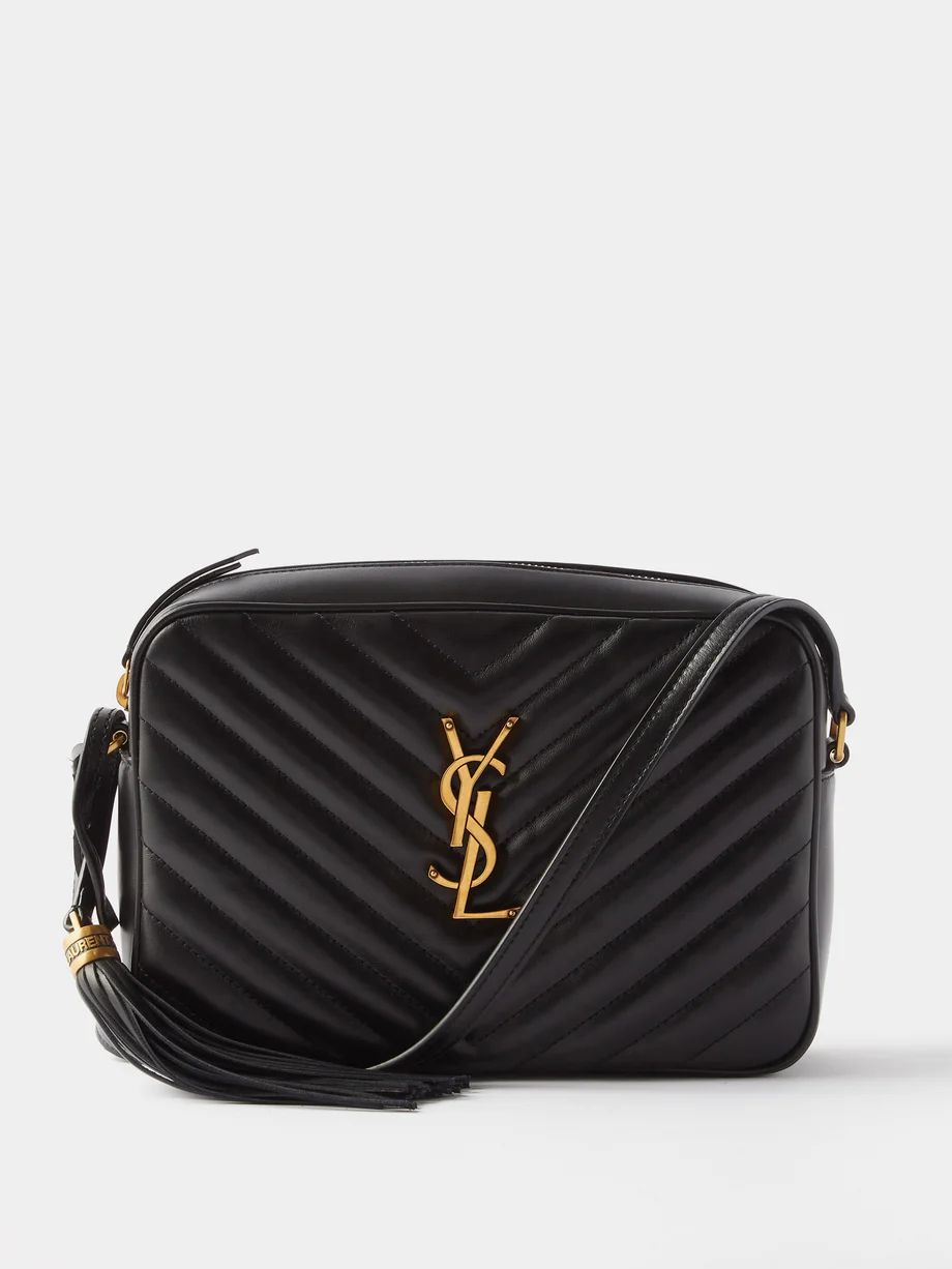 Lou medium quilted leather cross-body bag | Saint Laurent | Matches (US)