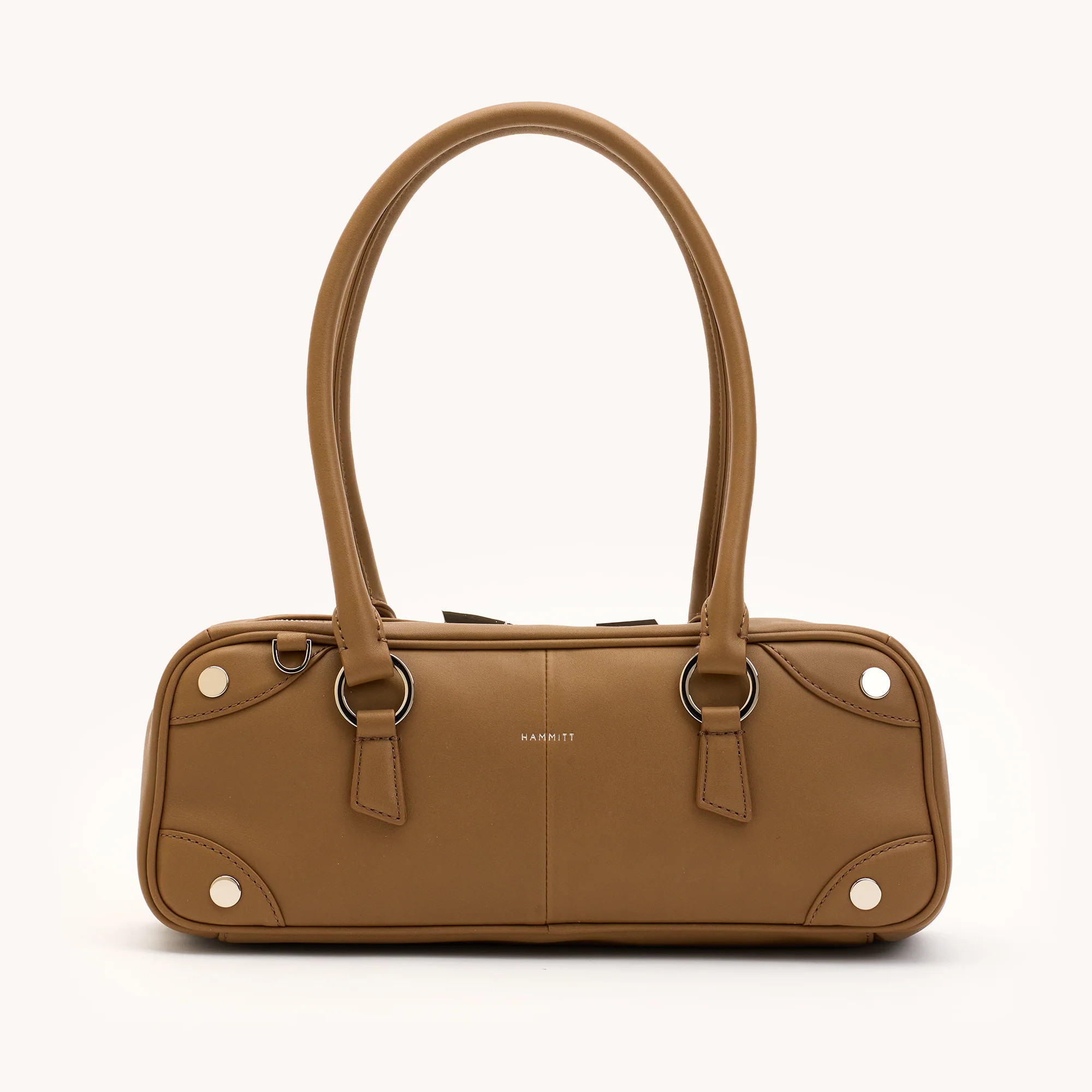 Meredith | Cherrywood Pebble/Brushed Gold | Sml 840220524111 | Hammitt (US)