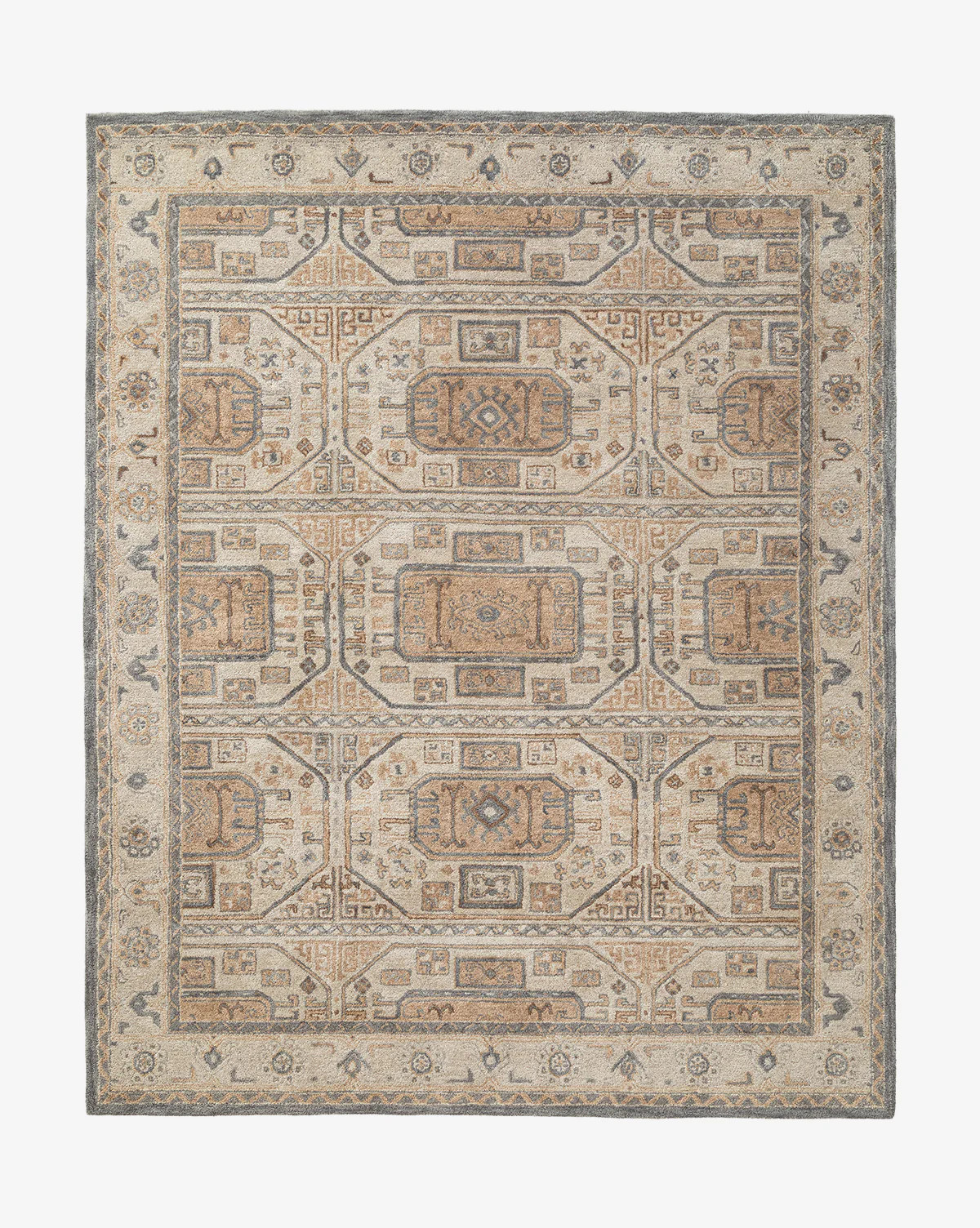 Ellington Blue Hand-Tufted Wool Rug | McGee & Co. (US)