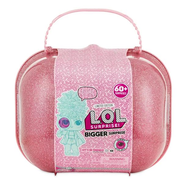LOL Surprise Bigger Surprise Limited Edition 2 Dolls, 1 Pet, 1 Lil Sis With 60 Surprises - Toys f... | Walmart (US)