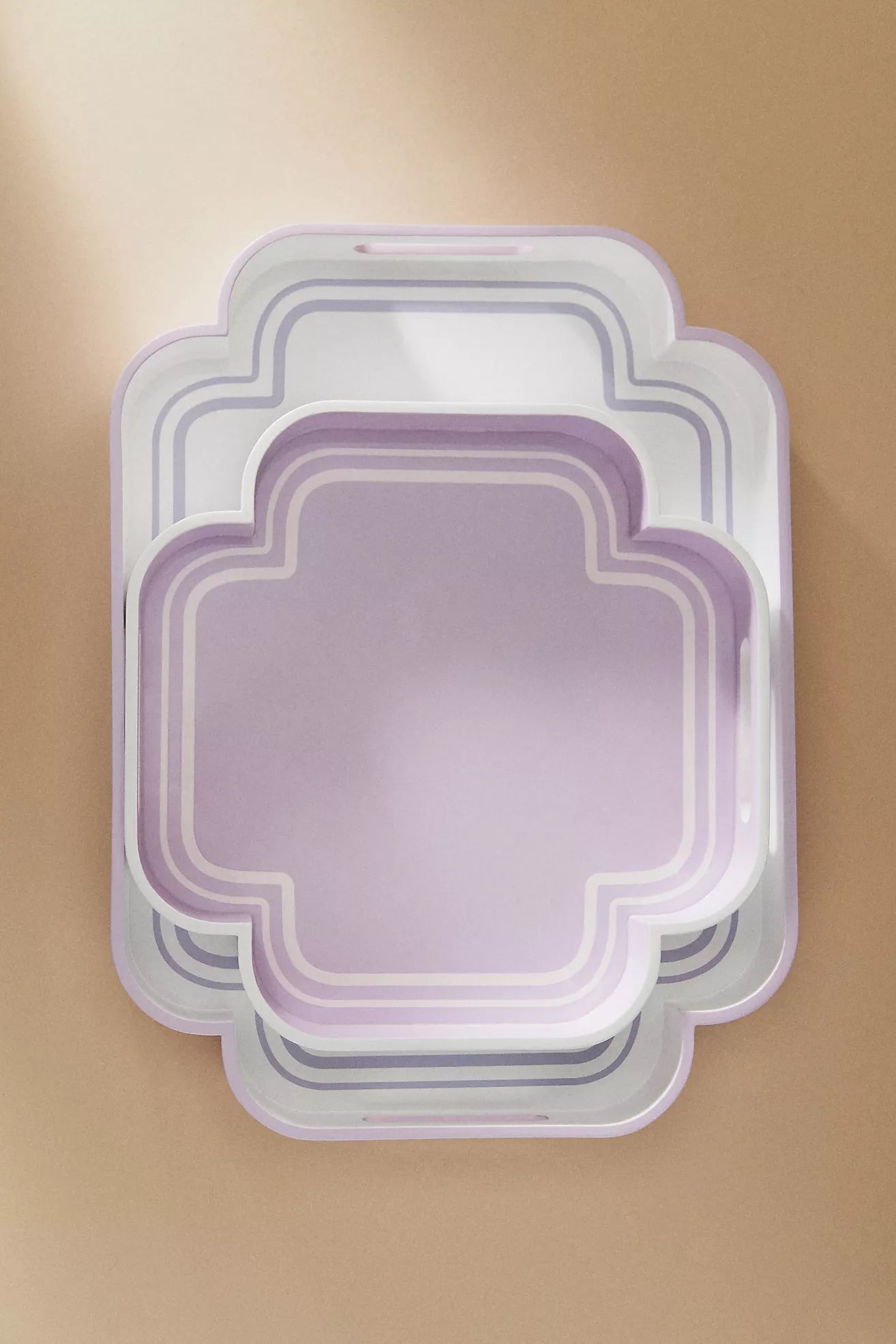 Lacquered Serving Tray | Anthropologie (US)