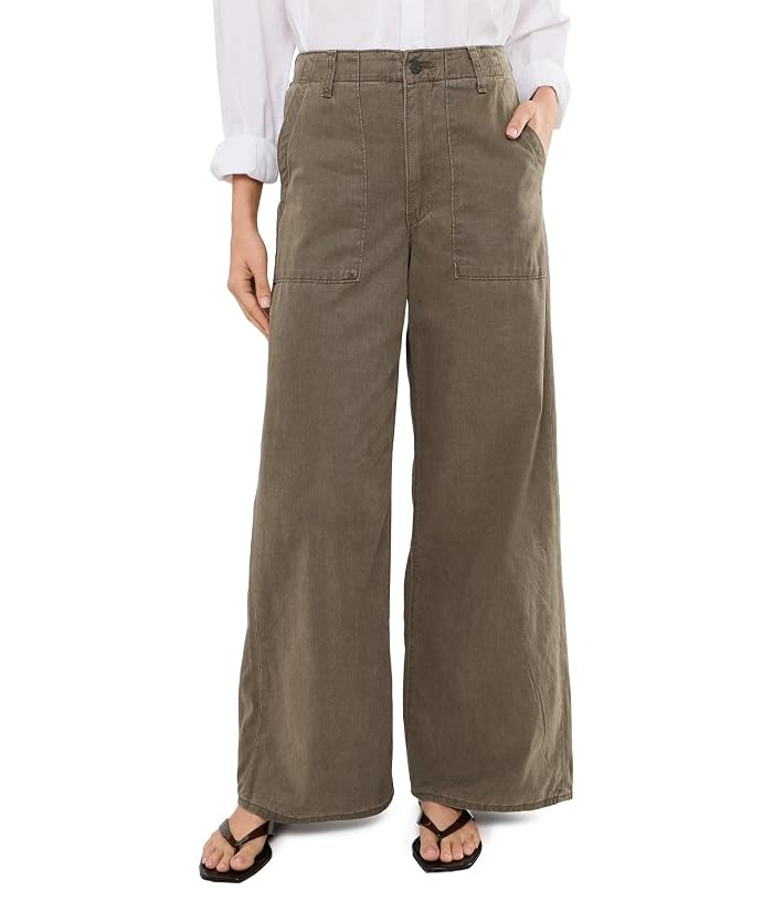 Levi's(r) Premium Cinch Wide Leg Fatigue Women's Clothing Tencel Canteen: 29 31, Cotton/Denim/Lyocell | Zappos.com
