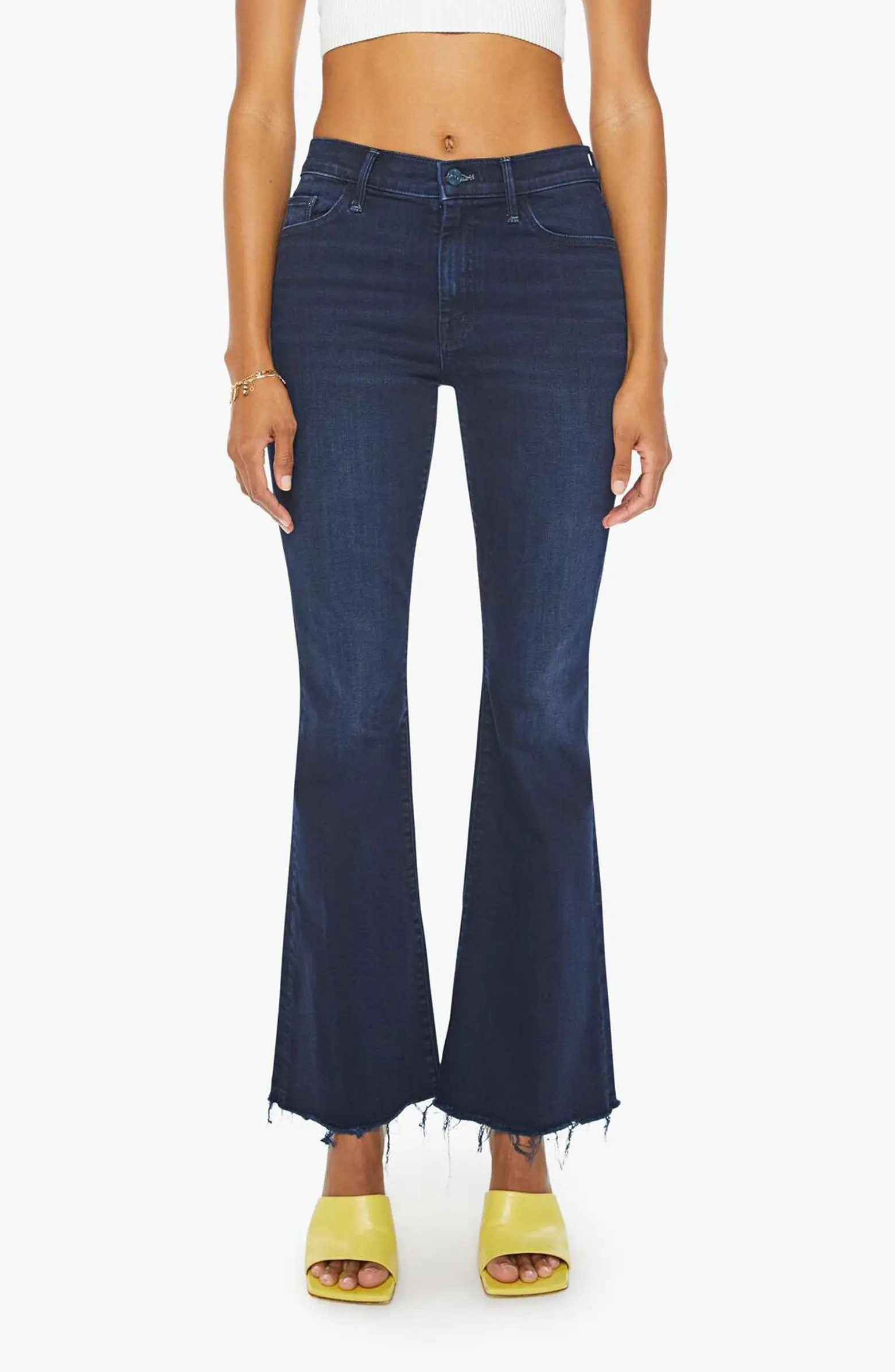 Fray Hem Bootcut Jeans | Nordstrom