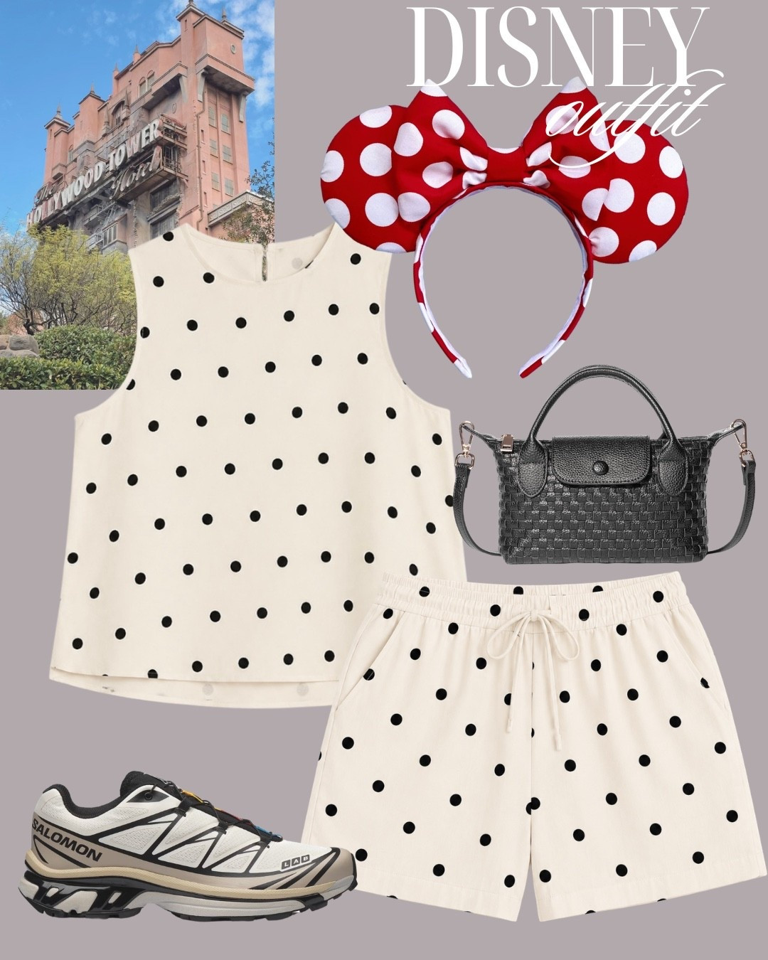 Disney Outfit for Hollywood Studios @Salomon