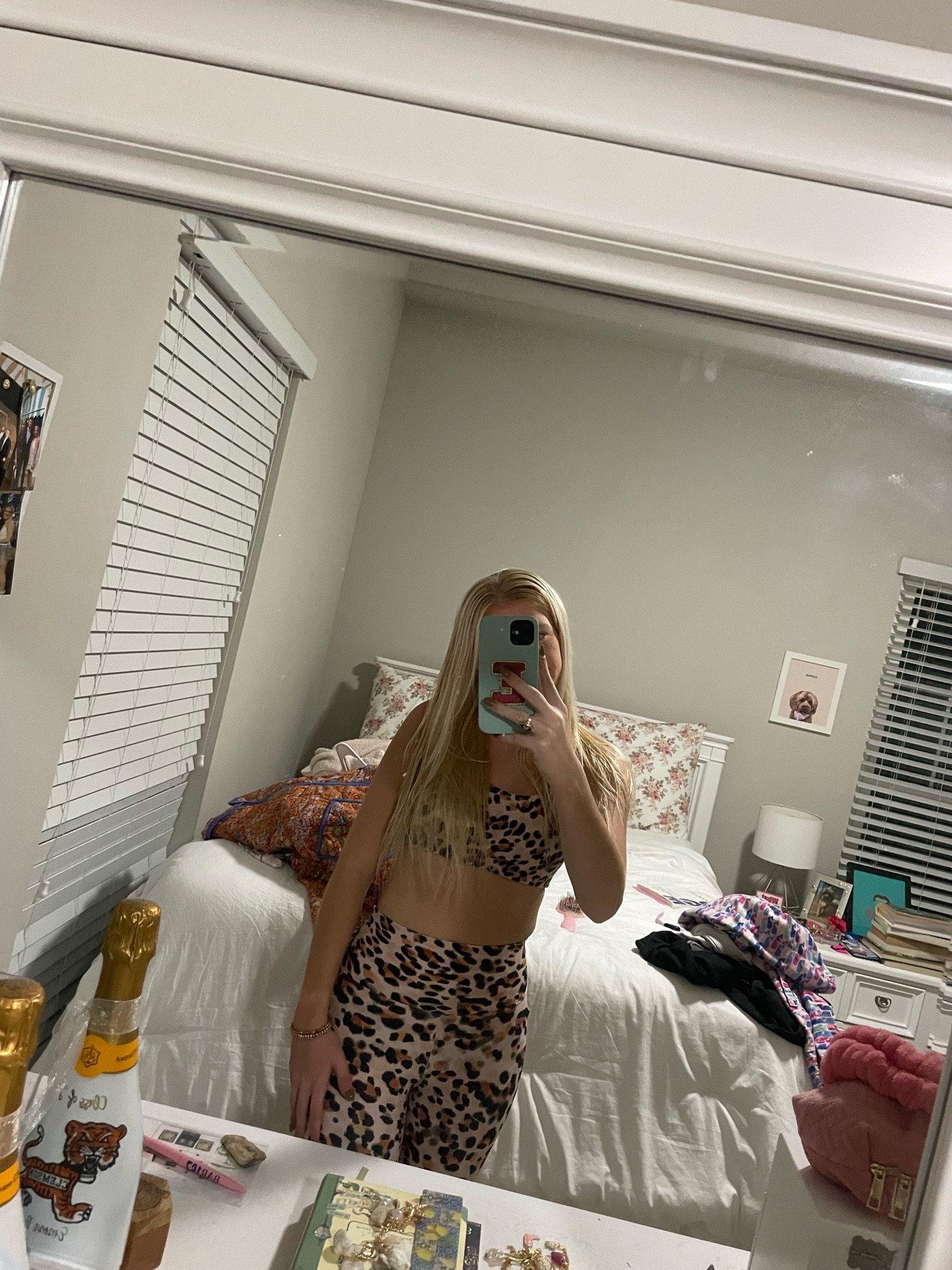 love this workout set! 🐆🐆🐆

#LTKStyleTip #LTKFitness #LTKSeasonal