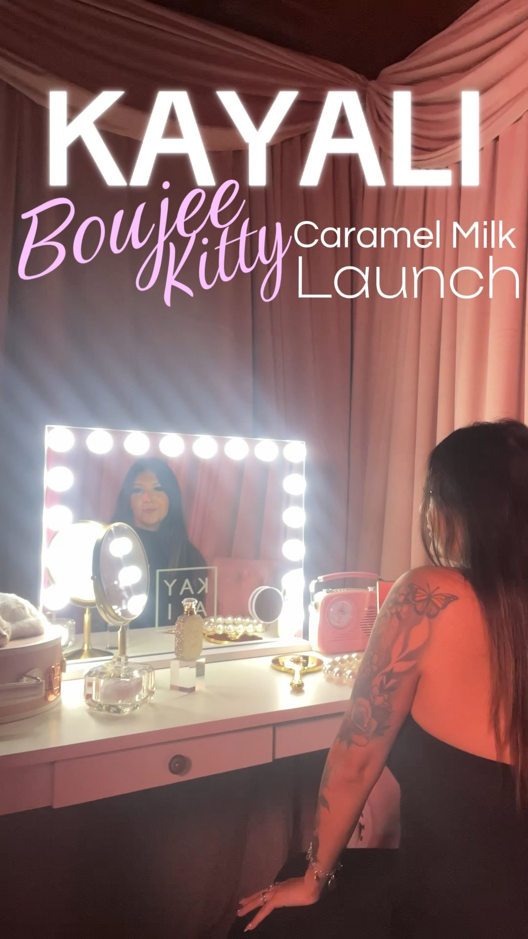 Still not over how dreamy the Kayali Boujee Kitty launch party was. 💗✨ From the pink carpet and vintage pink car to the Old Hollywood-inspired decor, every detail felt straight out of a glam movie. Such a beautiful night celebrating the newest Kayali fragrance in Dallas, and definitely one of the prettiest brand events I’ve attended. 🎀🌸

📍Kayali Boujee Kitty Launch Party | Dallas, Texas

#Kayali #KayaliFragrances #BoujeeKitty #KayaliBoujeeKitty #KayaliLaunch                            * Kayali Boujee Kitty launch party
* Kayali Dallas event
* Kayali fragrance launch
* Old Hollywood themed event
* Dallas influencer event
* Pink aesthetic event
* Luxury perfume launch

#LTKdayinmylife #LTKootd #LTKgrwm