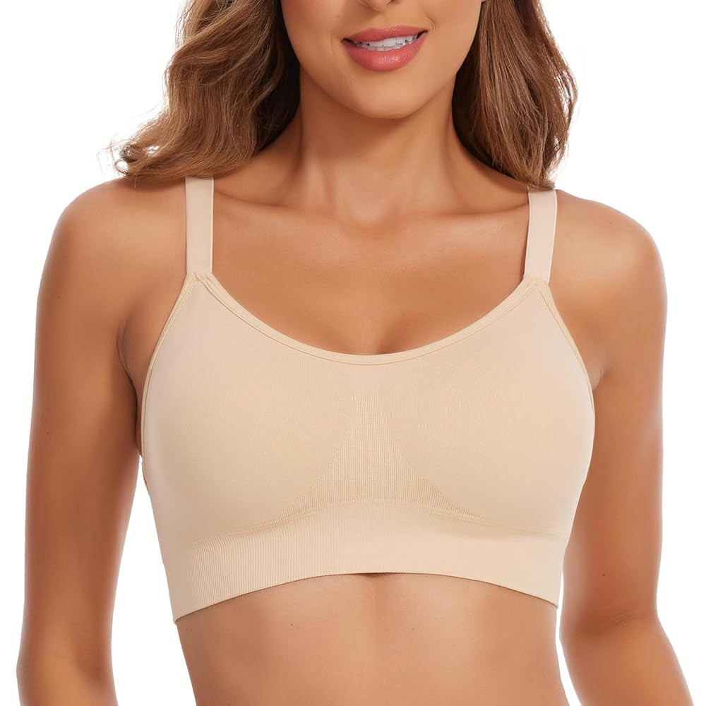 JOYSHAPER Push Up Bra No Underwire Padded Bras for Women Bralettes with Support Smoothing Bras | Amazon (US)