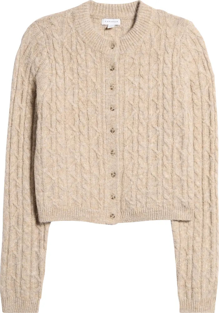 Cable Stitch Cardigan | Nordstrom
