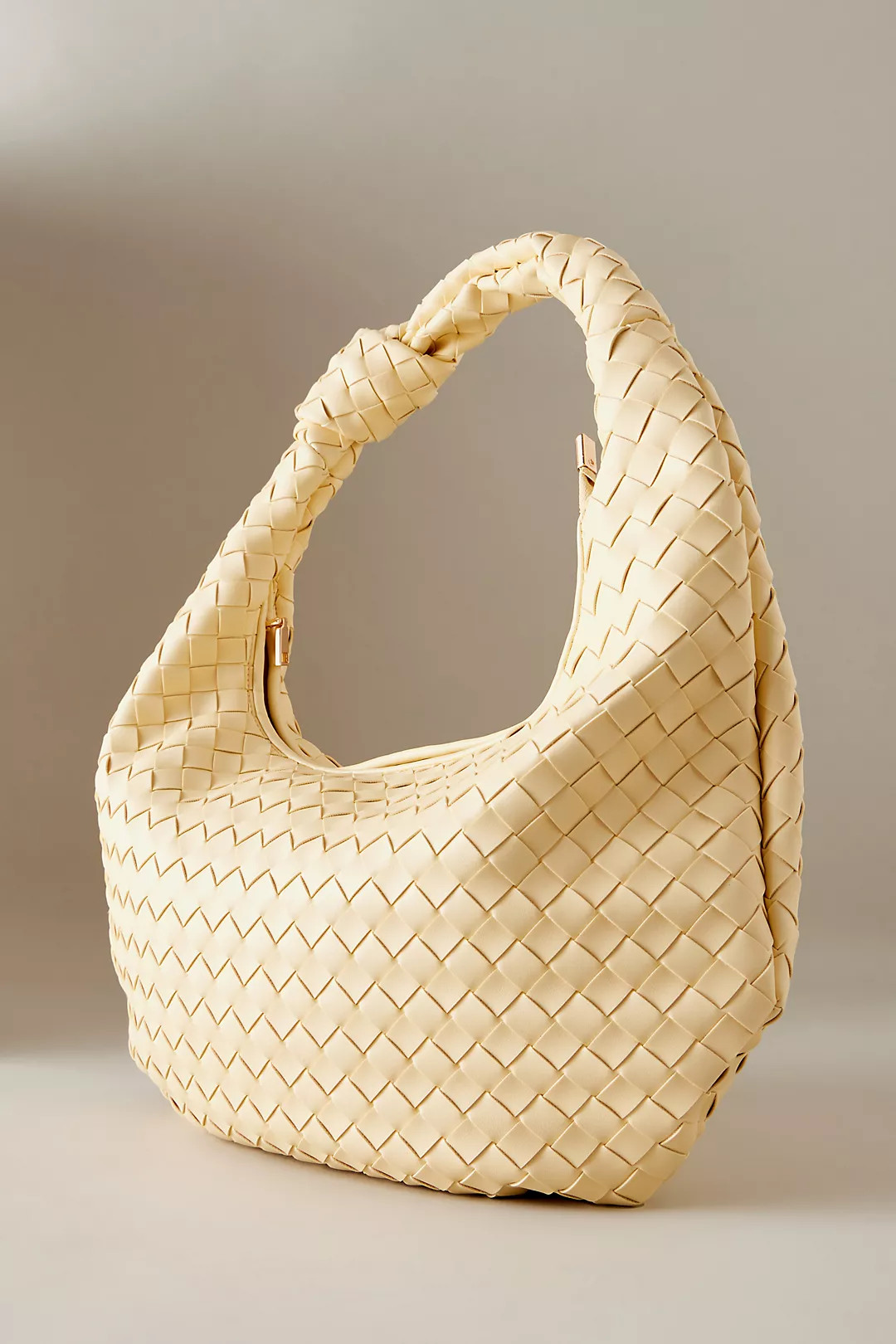 1236
                
                The Brigitte Woven Faux-Leather Shoulder Bag by Melie Bianc... | Anthropologie (UK)
