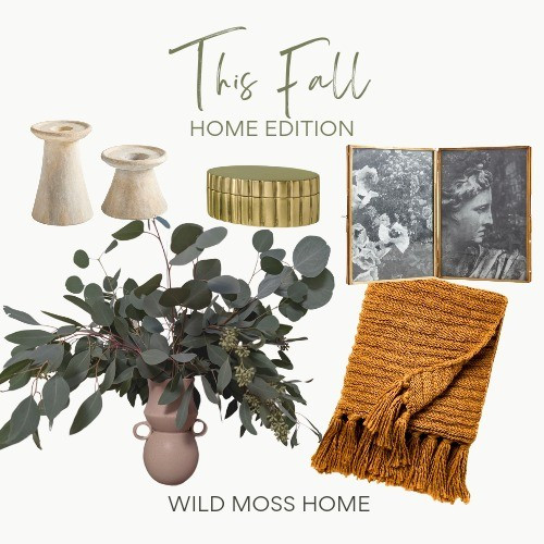 A few of my recent fall items I'm loving in my home, including fresh eucalyptus! 

#LTKHome #LTKSeasonal #LTKU