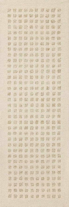 Loloi x Chris Loves Julia Polly Collection POL-01 Area Rug, 8'-6" x 11'-6" Ivory/Natural Rectangu... | Amazon (US)