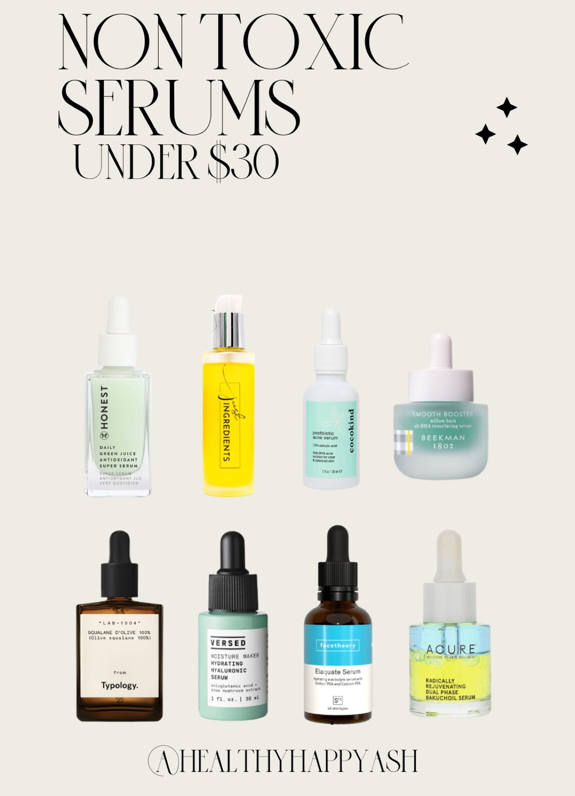 non toxic drugstore serums

#LTKfindsunder50 #LTKsalealert #LTKbeauty